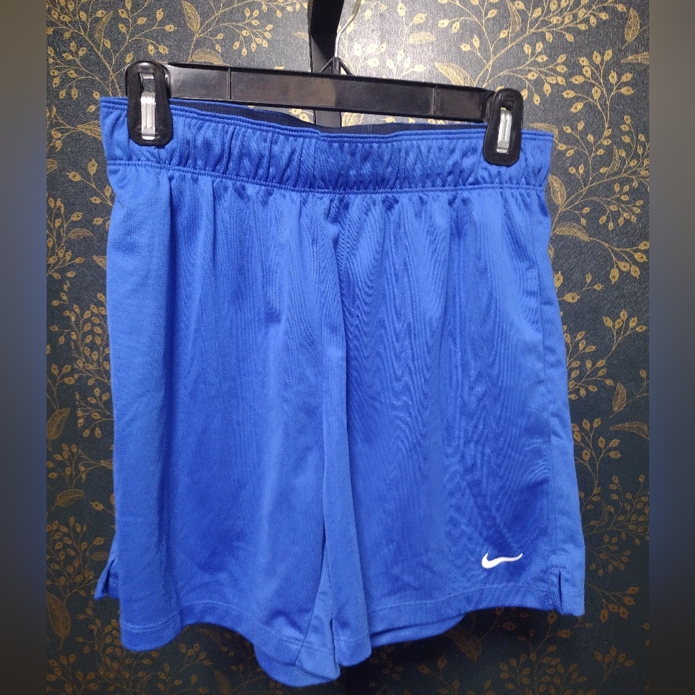 Nike Blue Athletic Shorts Lightweight Breathable